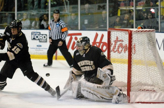 Shots from Western Michigan's 5-2 loss at Michigan - Nov 5, 2011. Photos by Sean Patrick Duross.