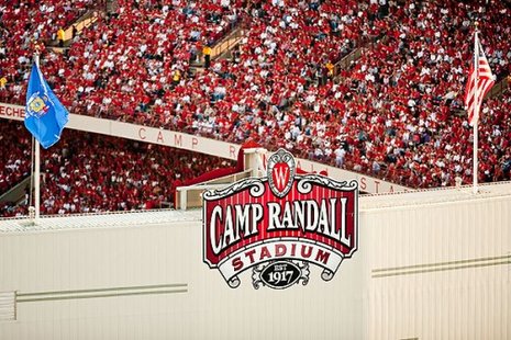 Camp Randall Stadium in Madison, Wisconsin (photo credit: University of Wisconsin) Camp Randall Stadium in Madison, Wisconsin (photo credit: University of Wisconsin)