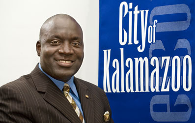 Current Kalamazoo Mayor Bobby Hopewell is running for re-election Tuesday. Current Kalamazoo Mayor Bobby Hopewell is running for re-election Tuesday.