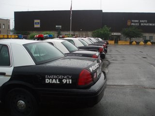 Terre Haute Police Department Building (courtesy of the City of Terre Haute)