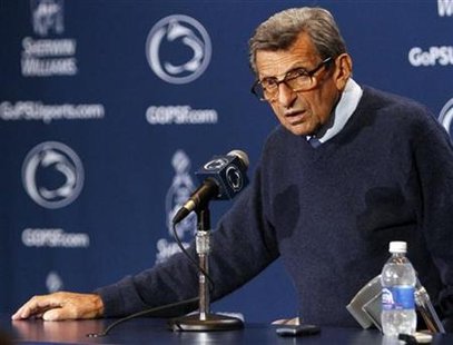 Paterno, president out in Penn State abuse scandal - 1450 WHTC ...