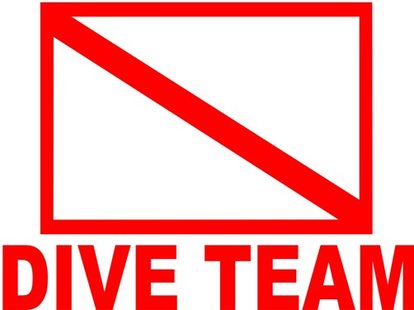Dive Team graphic Dive Team graphic