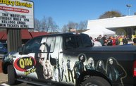 Q106 & Rob Van Dam at Hugry Howies (11/4/11) 5