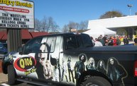 Q106 & Rob Van Dam at Hugry Howies (11/4/11) 5