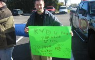 Q106 & Rob Van Dam at Hugry Howies (11/4/11) 3