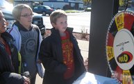 Q106 & Rob Van Dam at Hugry Howies (11/4/11) 2