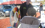 Q106 & Rob Van Dam at Hugry Howies (11/4/11) 1