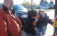 Q106 & Rob Van Dam at Hugry Howies (11/4/11) 29