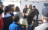 Q106 & Rob Van Dam at Hugry Howies (11/4/11) 19