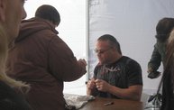 Q106 & Rob Van Dam at Hugry Howies (11/4/11) 18