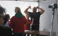 Q106 & Rob Van Dam at Hugry Howies (11/4/11) 15
