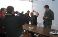 Q106 & Rob Van Dam at Hugry Howies (11/4/11) 14