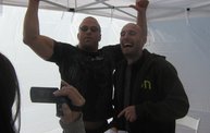 Q106 & Rob Van Dam at Hugry Howies (11/4/11) 13