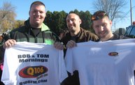 Q106 & Rob Van Dam at Hugry Howies (11/4/11) 12