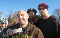 Q106 & Rob Van Dam at Hugry Howies (11/4/11) 10