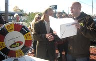 Q106 & Rob Van Dam at Hugry Howies (11/4/11) 8