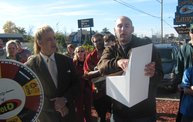Q106 & Rob Van Dam at Hugry Howies (11/4/11) 7
