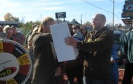 Q106 & Rob Van Dam at Hugry Howies (11/4/11) 6