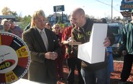 Q106 & Rob Van Dam at Hugry Howies (11/4/11) 5