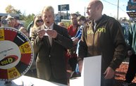 Q106 & Rob Van Dam at Hugry Howies (11/4/11) 3