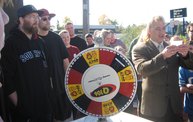 Q106 & Rob Van Dam at Hugry Howies (11/4/11) 2