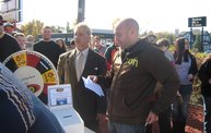 Q106 & Rob Van Dam at Hugry Howies (11/4/11) 1