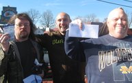Q106 & Rob Van Dam at Hugry Howies (11/4/11) 7