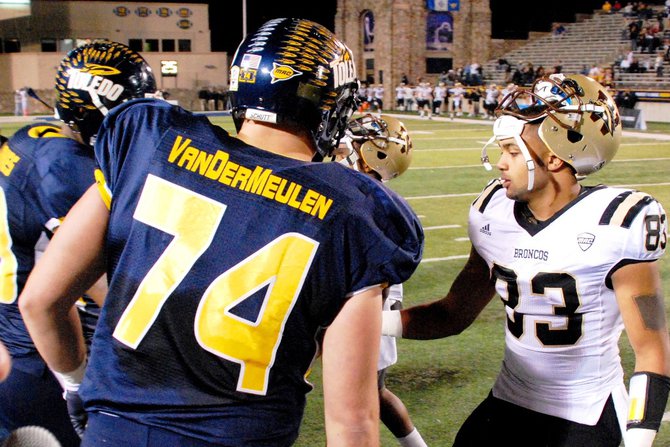 Shots from Western Michigan's 66-63 loss at Toledo - 11/08/11. Photos by Sean Patrick Duross.
