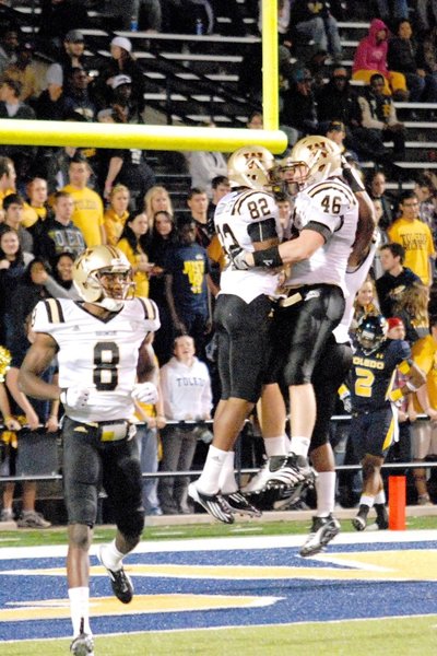 Shots from Western Michigan's 66-63 loss at Toledo - 11/08/11. Photos by Sean Patrick Duross.