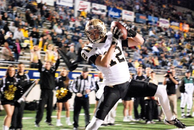 Shots from Western Michigan's 66-63 loss at Toledo - 11/08/11. Photos by Sean Patrick Duross.