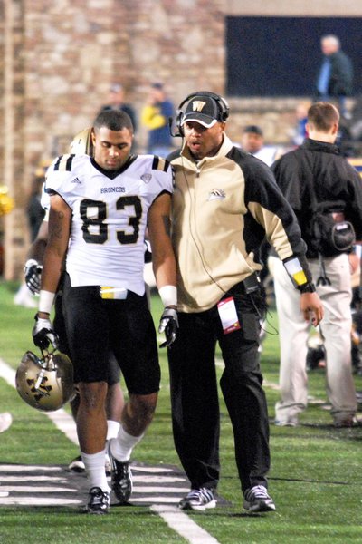 Shots from Western Michigan's 66-63 loss at Toledo - 11/08/11. Photos by Sean Patrick Duross.