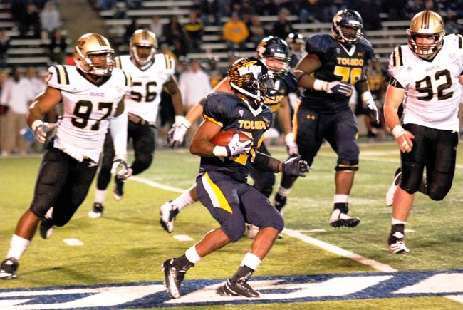 Shots from Western Michigan's 66-63 loss at Toledo - 11/08/11. Photos by Sean Patrick Duross.