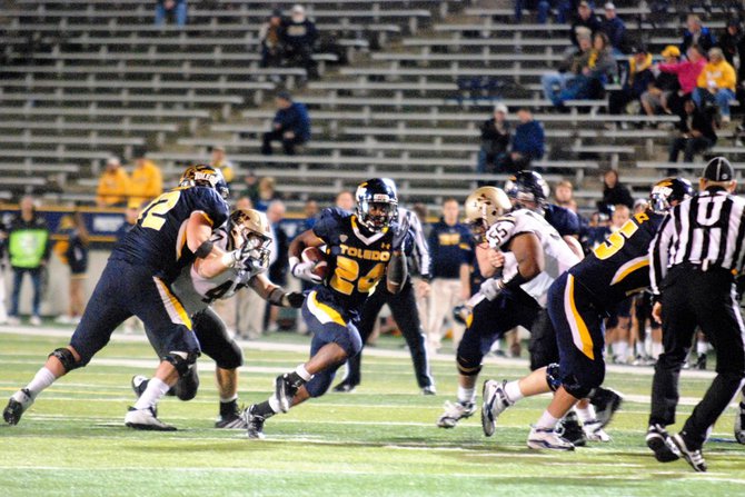 Shots from Western Michigan's 66-63 loss at Toledo - 11/08/11. Photos by Sean Patrick Duross.