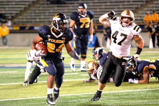 Shots from Western Michigan's 66-63 loss at Toledo - 11/08/11. Photos by Sean Patrick Duross.