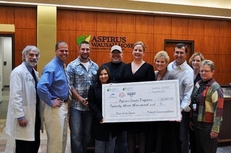 Disco Cures Cancer check presentation. Disco Cures Cancer check presentation.