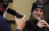 1 on 1 with the Boys - Week 10 - AJ Hawk: Cover Image