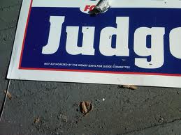 Political Sign