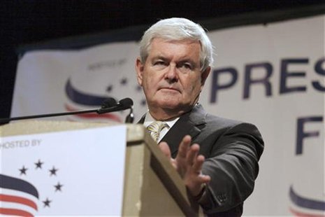 Gingrich, former speaker of the U.S. House of Representatives, speaks at the Iowa Faith & Freedom Coalition's Presidential Forum in Des Moin Gingrich, former speaker of the U.S. House of Representatives, speaks at the Iowa Faith & Freedom Coalition's Presidential Forum in Des Moin