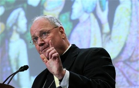 Dolan addresses the United States Conference of Catholic Bishops in Baltimore Dolan addresses the United States Conference of Catholic Bishops in Baltimore