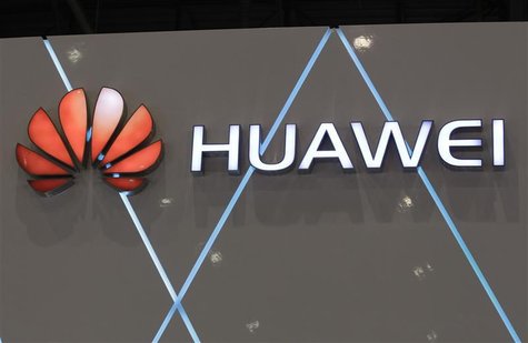A Huawei logo is pictured at the ITU Telecom World in Geneva A Huawei logo is pictured at the ITU Telecom World in Geneva
