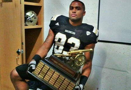 Jordan White has been named as a Biletnikoff Semifinalist. Jordan White has been named as a Biletnikoff Semifinalist.