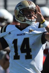 WMU Senior Quarterback Alex Carder has been named for the Davey O'Brien watch list for the second consecutive year WMU Senior Quarterback Alex Carder has been named for the Davey O'Brien watch list for the second consecutive year
