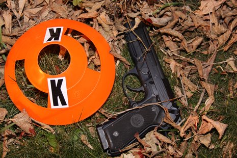 .40 caliber Beretta handgun, recovered at the scene from David Spencer. .40 caliber Beretta handgun, recovered at the scene from David Spencer.