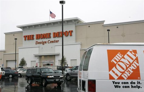 A Home Depot retail store is shown in Daly City A Home Depot retail store is shown in Daly City
