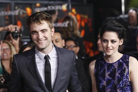 Pattinson and Stewart attend the premiere of "The Twilight Saga: Breaking Dawn - Part 1" in Los Angeles Pattinson and Stewart attend the premiere of "The Twilight Saga: Breaking Dawn - Part 1" in Los Angeles