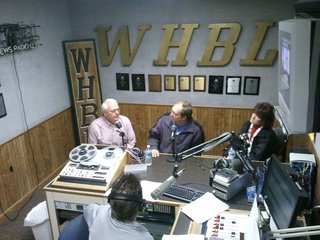 Terry Van Akkeren announces his intention to run against Sheboygan Mayor Bob Ryan in a recall election on WHBL Tuesday morning.  
