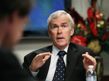 U.S. Senator Jeff Bingaman (D-NM), Senate Energy Committee Chairman, speaks during the Reuters Washington Summit U.S. Senator Jeff Bingaman (D-NM), Senate Energy Committee Chairman, speaks during the Reuters Washington Summit