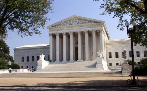 The United States Supreme Court started a new session on October 2, 2000 in Washington.