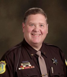Kalamazoo County Sheriff Richard Fuller. Kalamazoo County Sheriff Richard Fuller.