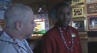 Happy Veterans Day with Mojo and Applebee's